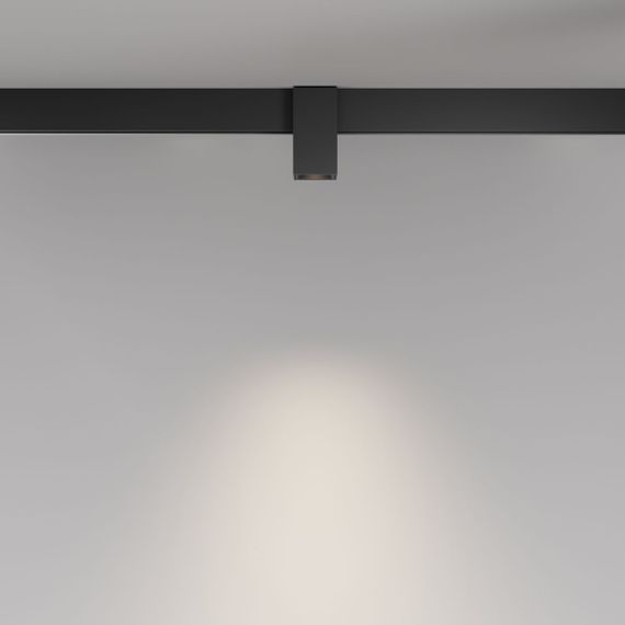 Трековый светодиодный светильник Maytoni Technical Magnetic Exility Alfa TR121-4-7W-DS-B