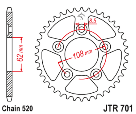Звезда JTR701.38
