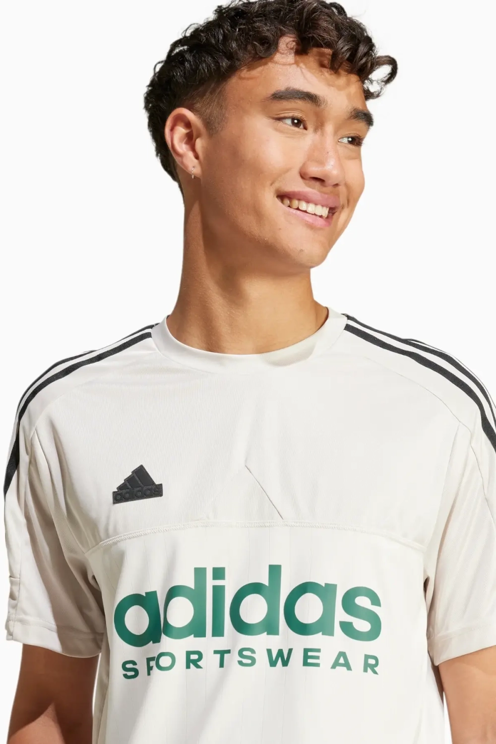 Футболка adidas House of Tiro Nations Pack - бежевый