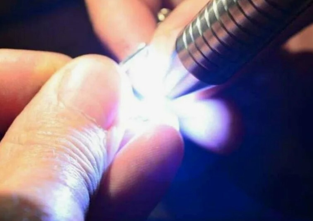 Лазерная пайка