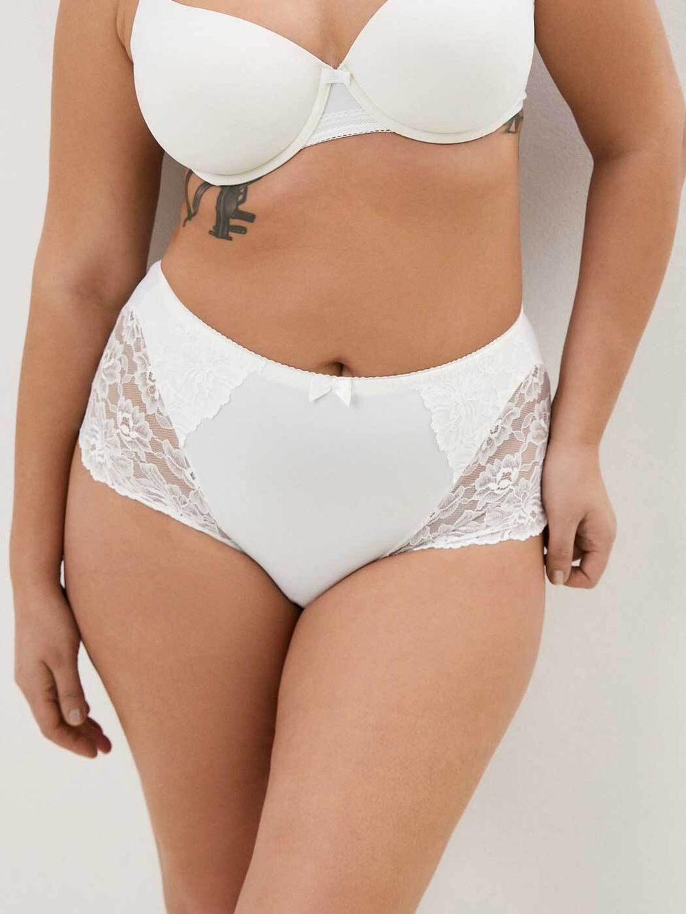 Трусы слипы кружевные