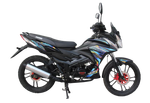 Мопед PROMAX STREET CROSS MAX 150 (49) черно-синий