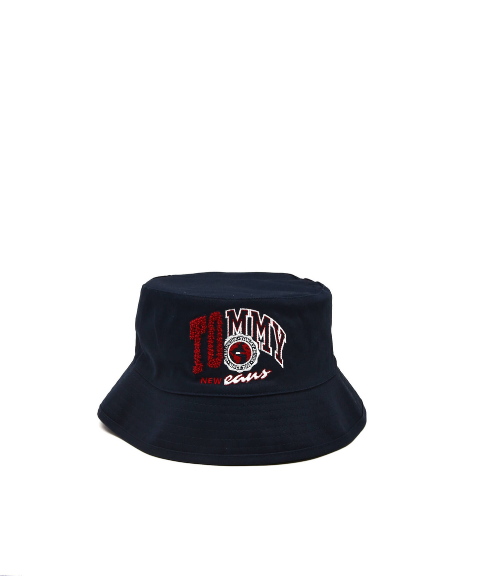 двусторонняя шляпа Tommy Jeans - темно-синий(AM0AM08497)