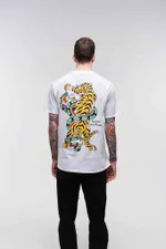 Футболка Old Lizard Title Fight Белая