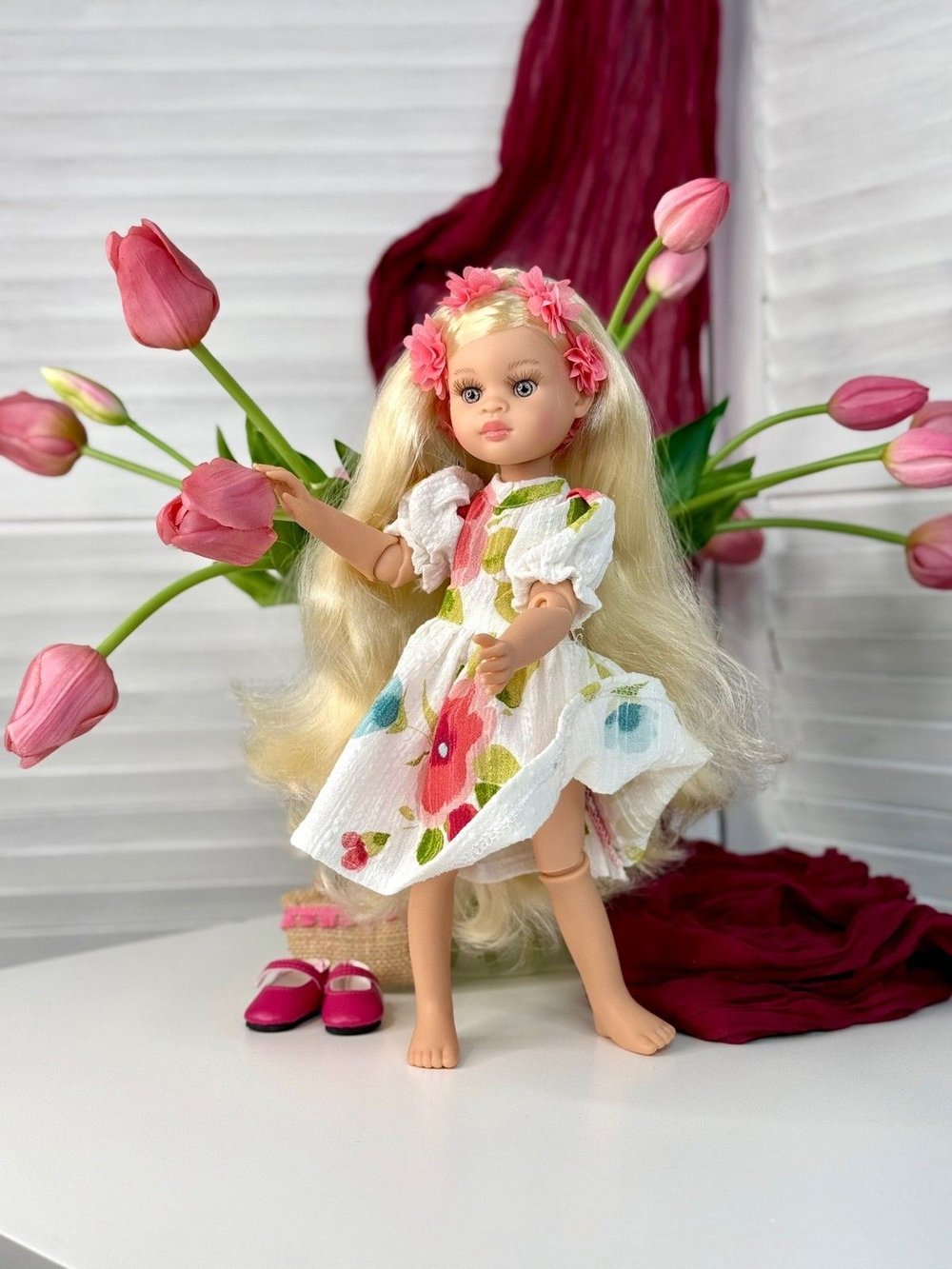 Кукла для девочки Paola Reina 32см Кончита шарнирная