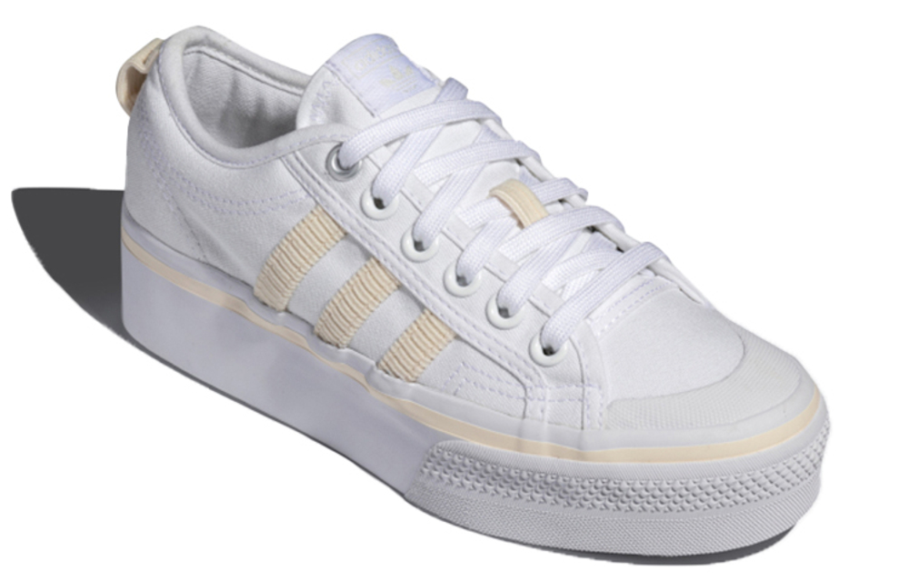 Кроссовки Adidas Originals Nizza Platform (Женская размерная сетка)