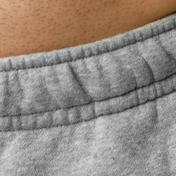 Мужские теннисные штаны Nike Sportswear Club Fleece Training Pants Men - Grey, Silver