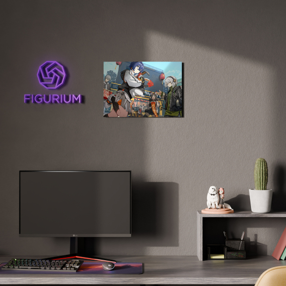 Постер Big City Life - Zenless Zoner Zero