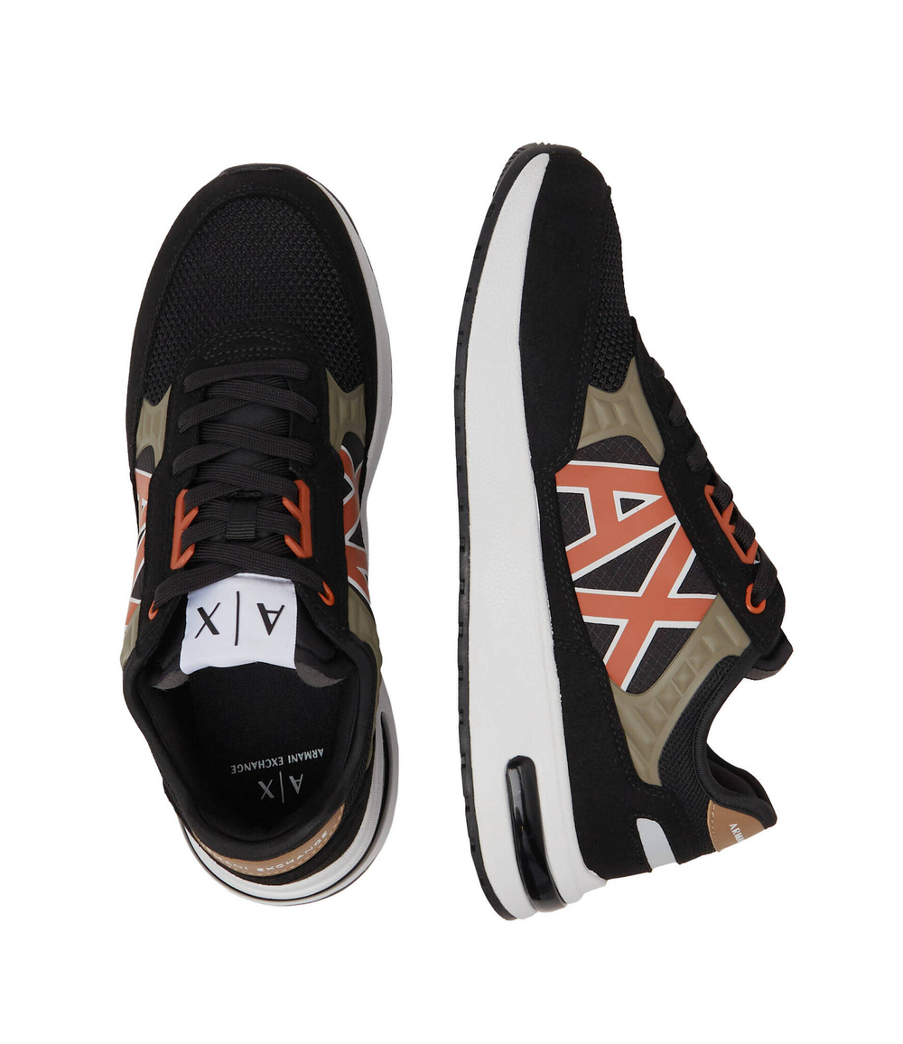 кроссовки Armani Exchange - черный(XUX090 XV276)