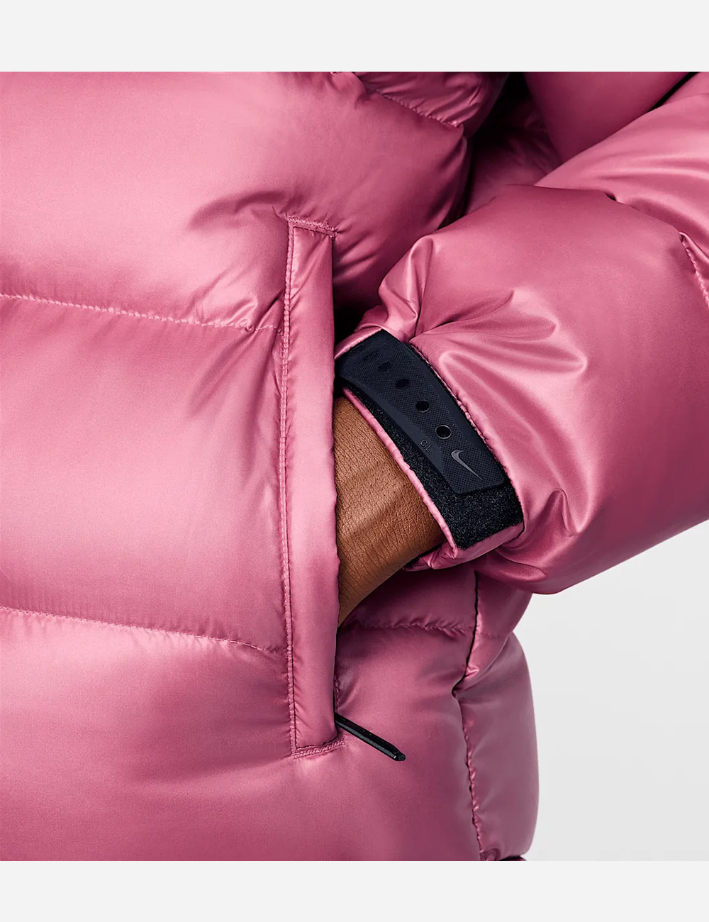 Nike x Nocta Sunset Puffer Desert Berry