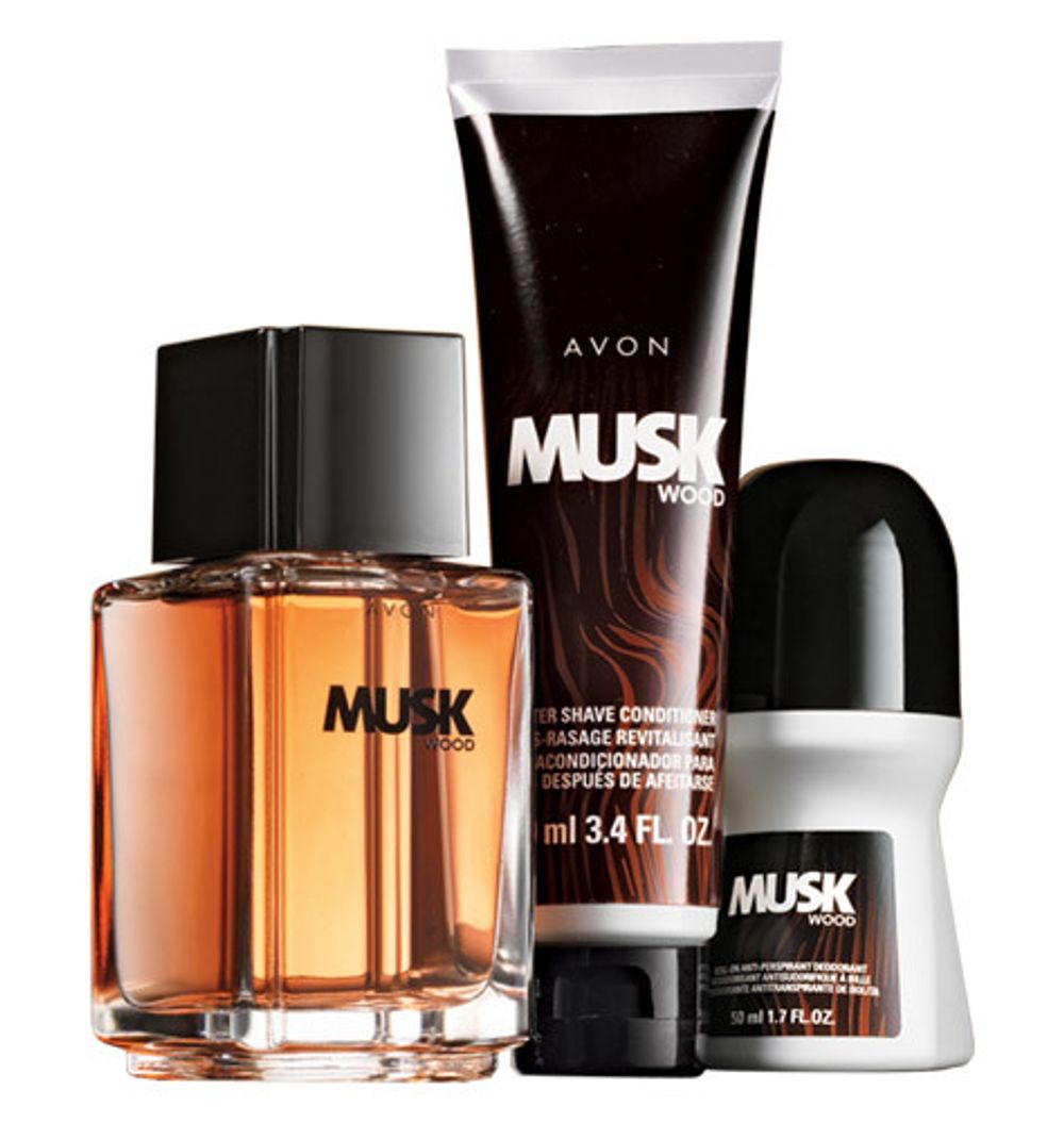 Avon Musk Wood