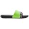 Under Armour Ansa Graphic Slide 'Black Quirky Lime'