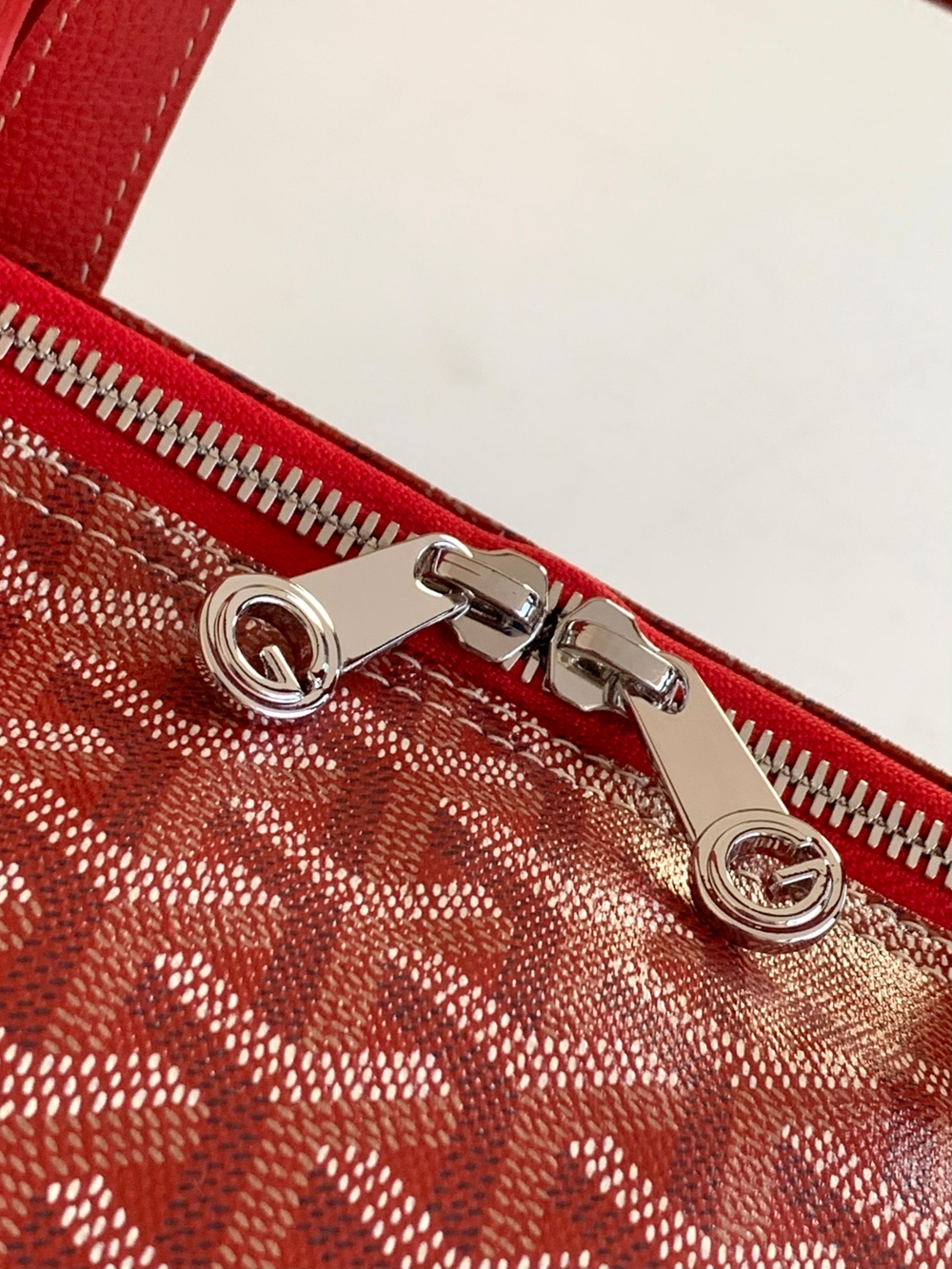 Goyard Barrel 40 Sports Bag