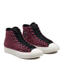 Кроссовки Converse Chuck 70 High 'Sherpa Shadowberry'