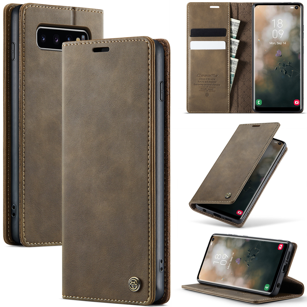 Чехол-книжка CaseMe RFiD Samsung Galaxy S10+