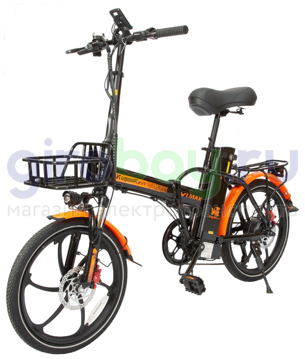 Электровелосипед Kugoo Kirin V1 MAX (48V/13Ah) Электровелосипед Kugoo Kirin V1 MAX (48V/13Ah) фото №1