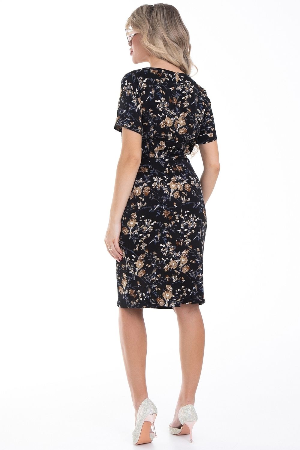 Платье Красивое (блэк) Diolche (Акция)