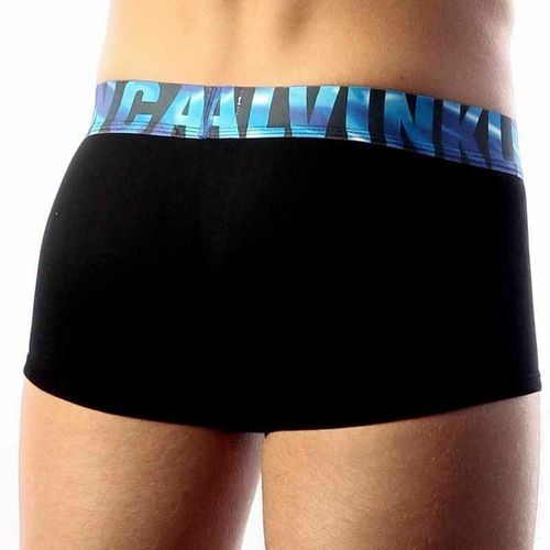 Мужские трусы боксеры Calvin Klein X Galaxy Water Black Cotton