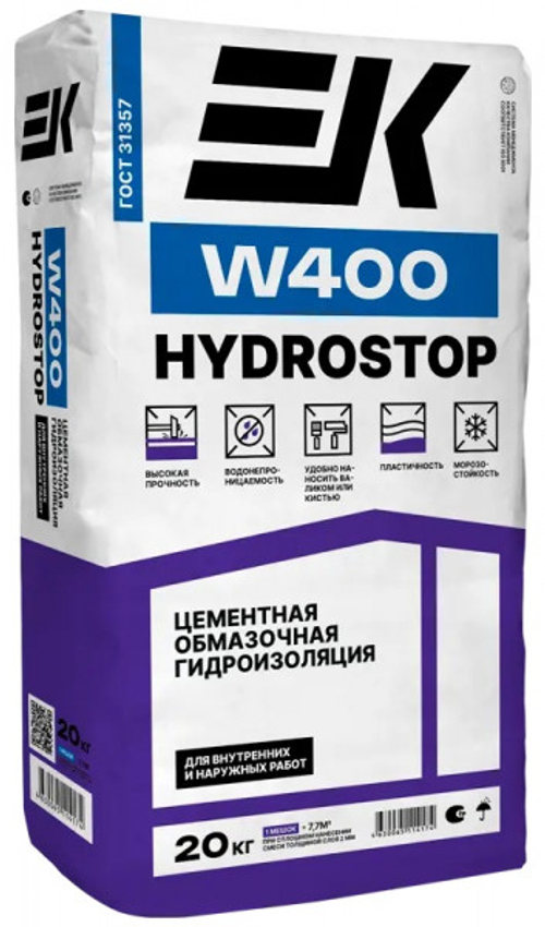Гидроизоляция ЕК W400 (20кг)