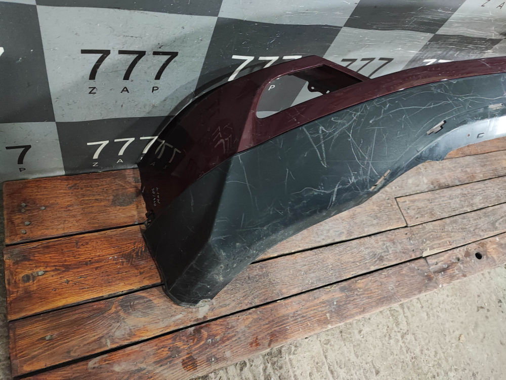 Бампер задний Toyota RAV4 IV (XA40) 15-19 Б/У Оригинал 521590R915