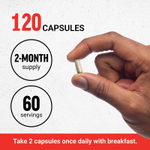 Force Factor, Test X180 Legend ™, 120 капсул