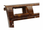 Переходная рамка магнитолы TOYOTA LAND CRUISER J76 2015+ 9 дюймов