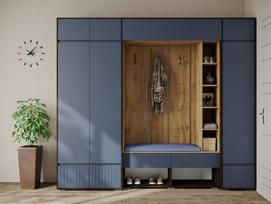 Шкаф-пенал ПРАГА