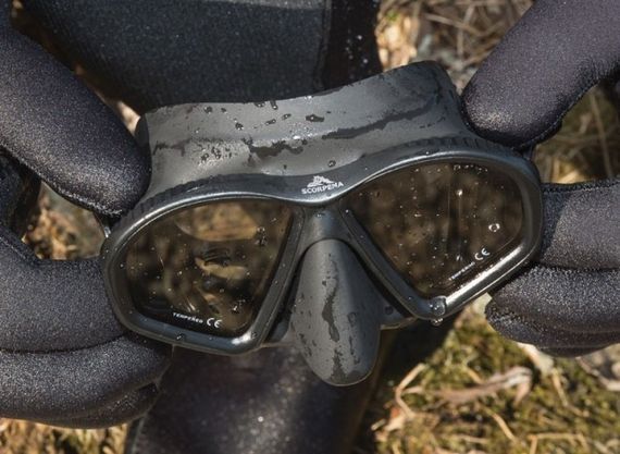 Маска Scorpena M с зеркальными линзами