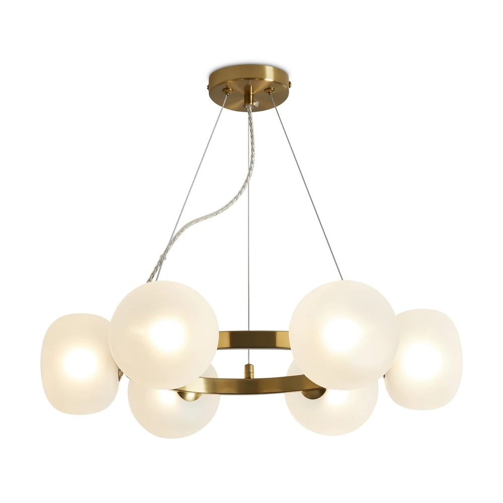 Подвесная люстра Freya DONUTS FR5444PL-06BS