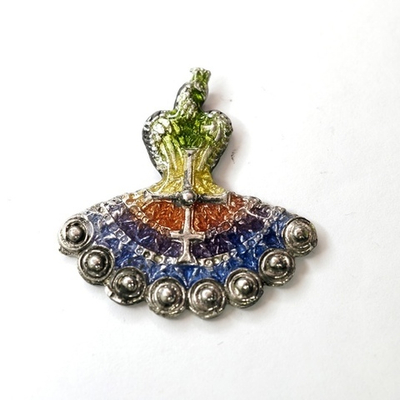 Медальон “Птица счастья” (эмаль)