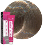 OLLIN COLOR 10/1 светлый блондин пепельный 60мл Перманентная крем-краска для волос