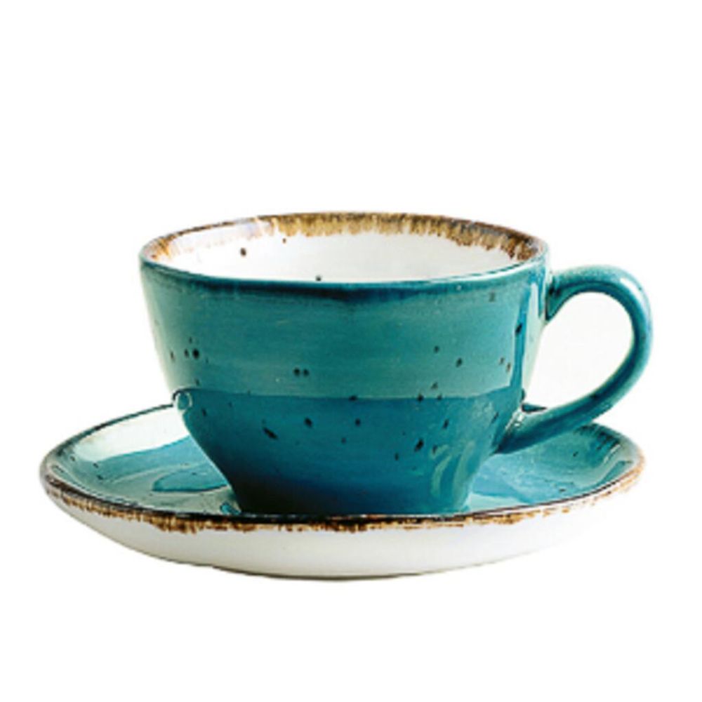 Чайная пара 200 мл d 9,5 см h6,4 см Green Sea Fusion P.L. Proff Cuisine [6]