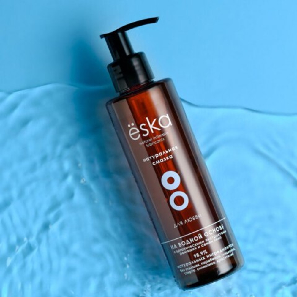 Натуральный лубрикант на водной основе Ёska - 200 мл.