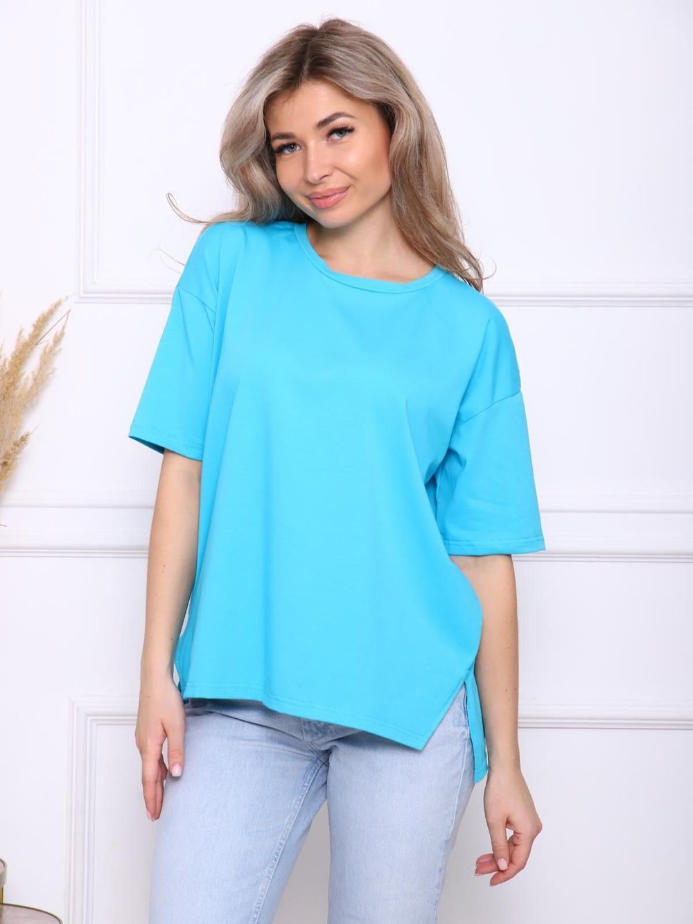 Наяда - футболка бирюзовый Iv-capriz (Акция)