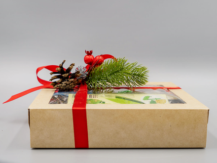 Новогодний подарочный набор