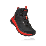 Ботинки мужские HOKA M STINSON MID GORE-TEX Anthracite / Mandarin Red