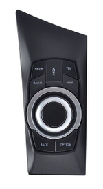 Магнитола для BMW 1-серии E81, E82, E87 2006-2012 (без заводского экрана) - Radiola RDL-6251-L-1 монитор 10.25" на Android 13, 8Гб+128Гб, CarPlay, 4G SIM-слот (джойстик в комплекте)