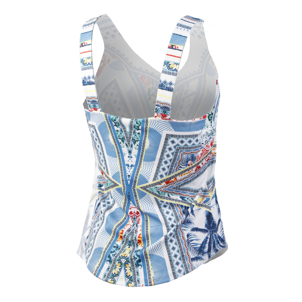 Женская теннисная майка Lucky in Love Playing In Paradise Tank Top Women - Multicoloured