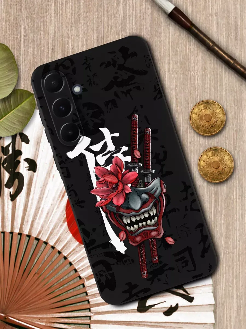 Чехол на Samsung A55 с принтом