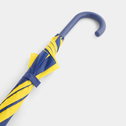 Зонтик- трость DISCO & DANCE Чёрный/Красный