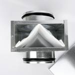 Фильтр кассетный ФЛК-355 d=355 (корпус+кассета) оцинк. сталь