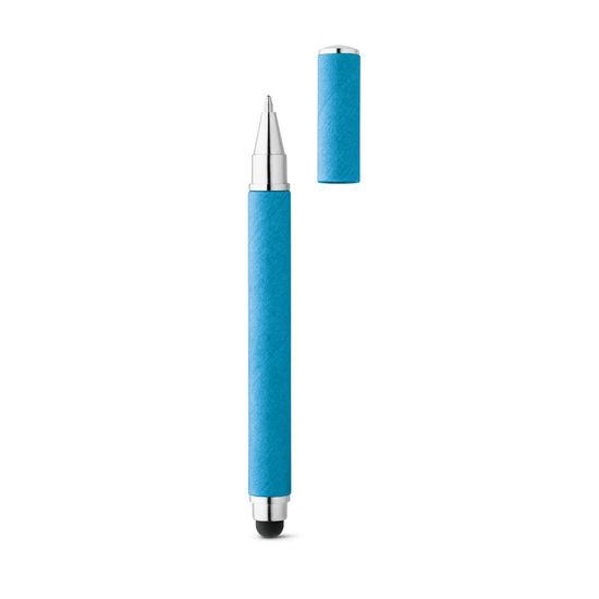 PAPYRUS. Шариковая ручка из крафт-бумаги и ABS с стилусом