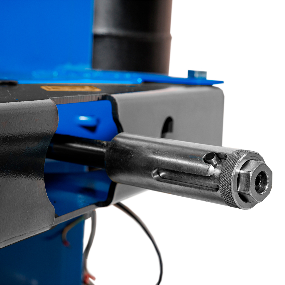 Станок шиномонтажный ROSSVIK V-626IT, 2sp, авт., до 26", 380 В, взрыв. накачка, синий