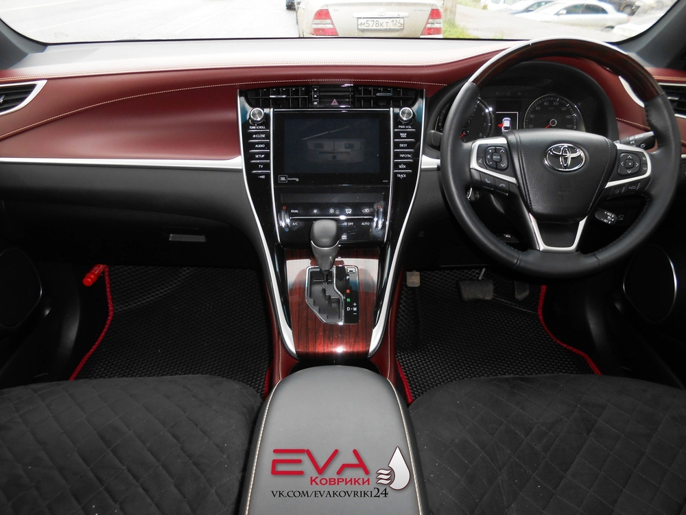 Toyota Harrier 3 поколение XU60 (12.2013 - 05.2017)