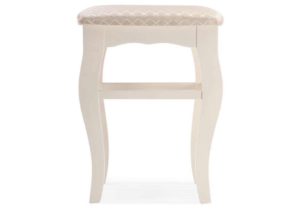 Табурет Хаконэ молочный / ромб