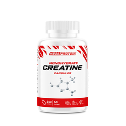 Creatine Capsules (MegaProtein)