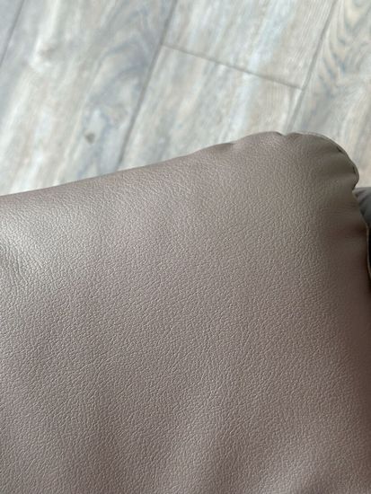 Стул РАЛЬФ ДАНС 180 град. поворотн, ORACUL 290 Таупе, экокожа / Черный каркас