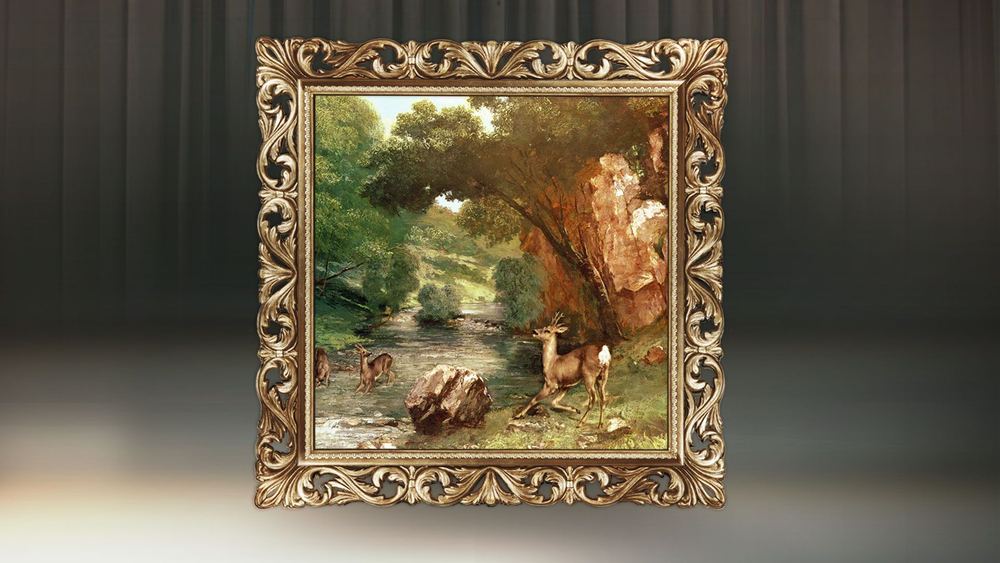 Рама квадратная / Винченцо