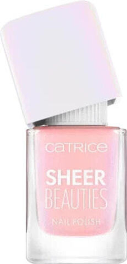 Nagellack Sheer Beauties 090 Bubblegum Bliss, 10,5 ml