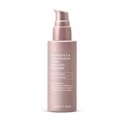 Сыворотка бустер ALLIES of SKIN Prebiotics & Niacinamide Pore Refining Booster 50 мл